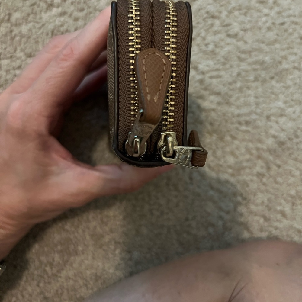 Coach Small Zip Coin Case - Picture 3 of 5